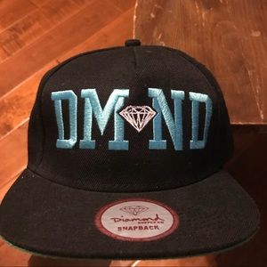 Diamond Supply Co. Black SnapBack